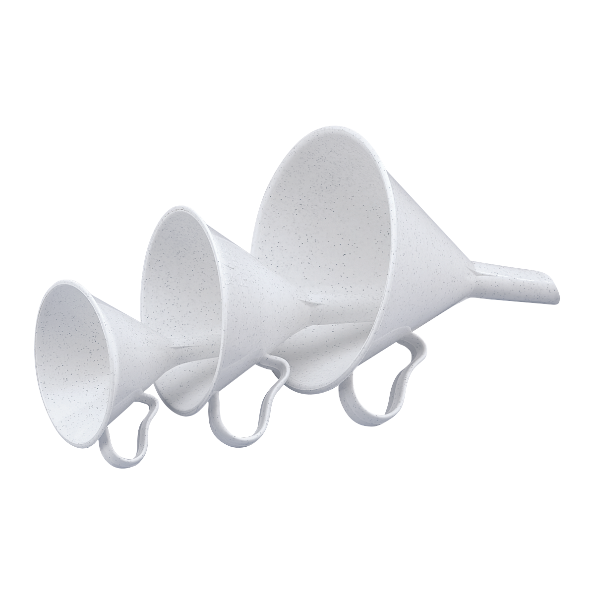 Trichterset 3-tlg. (8 cm | 10 cm | 12 cm)