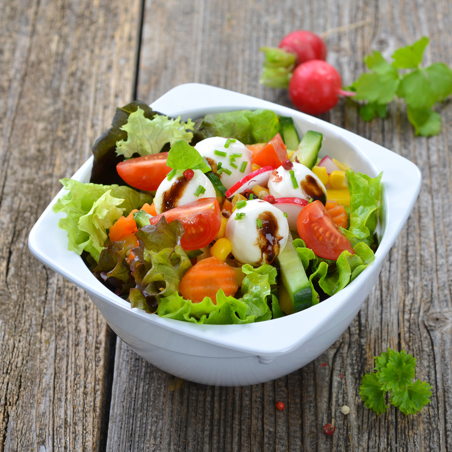 Salat- / Snackschale  500 ml