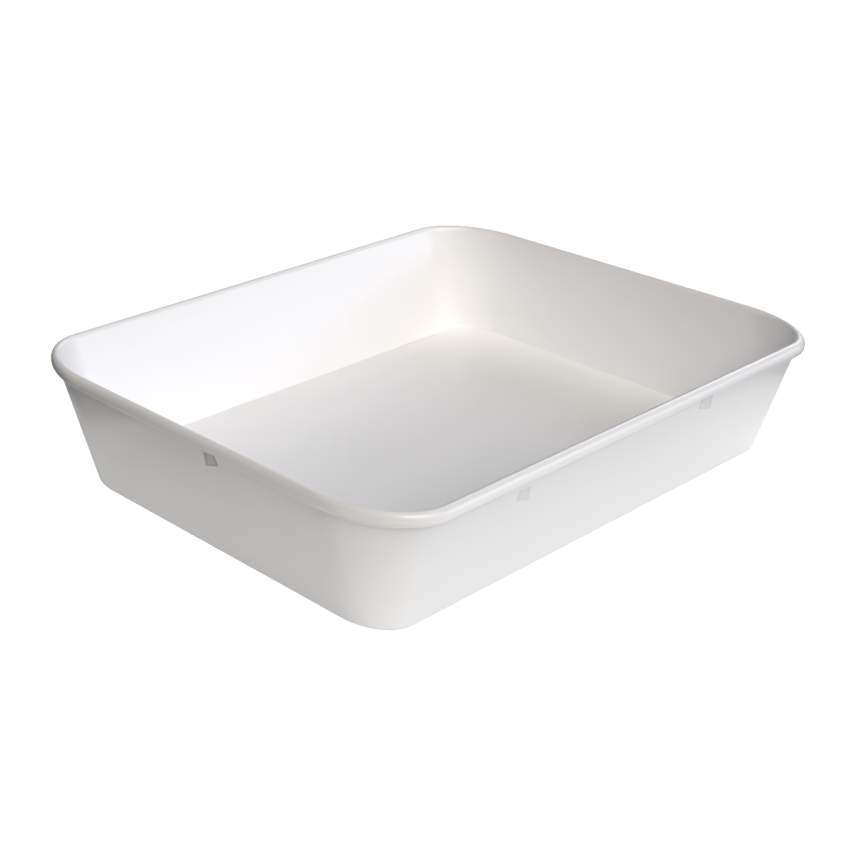 Thekenschale aus Duroplast