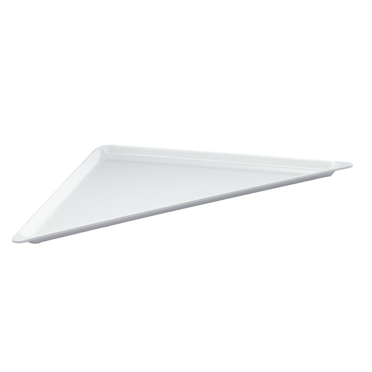 Thekenplatte dreieckig aus Duroplast