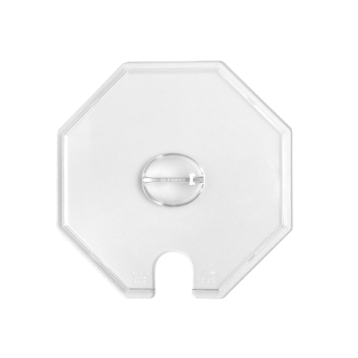 Deckel für Schüssel 8-eckig
