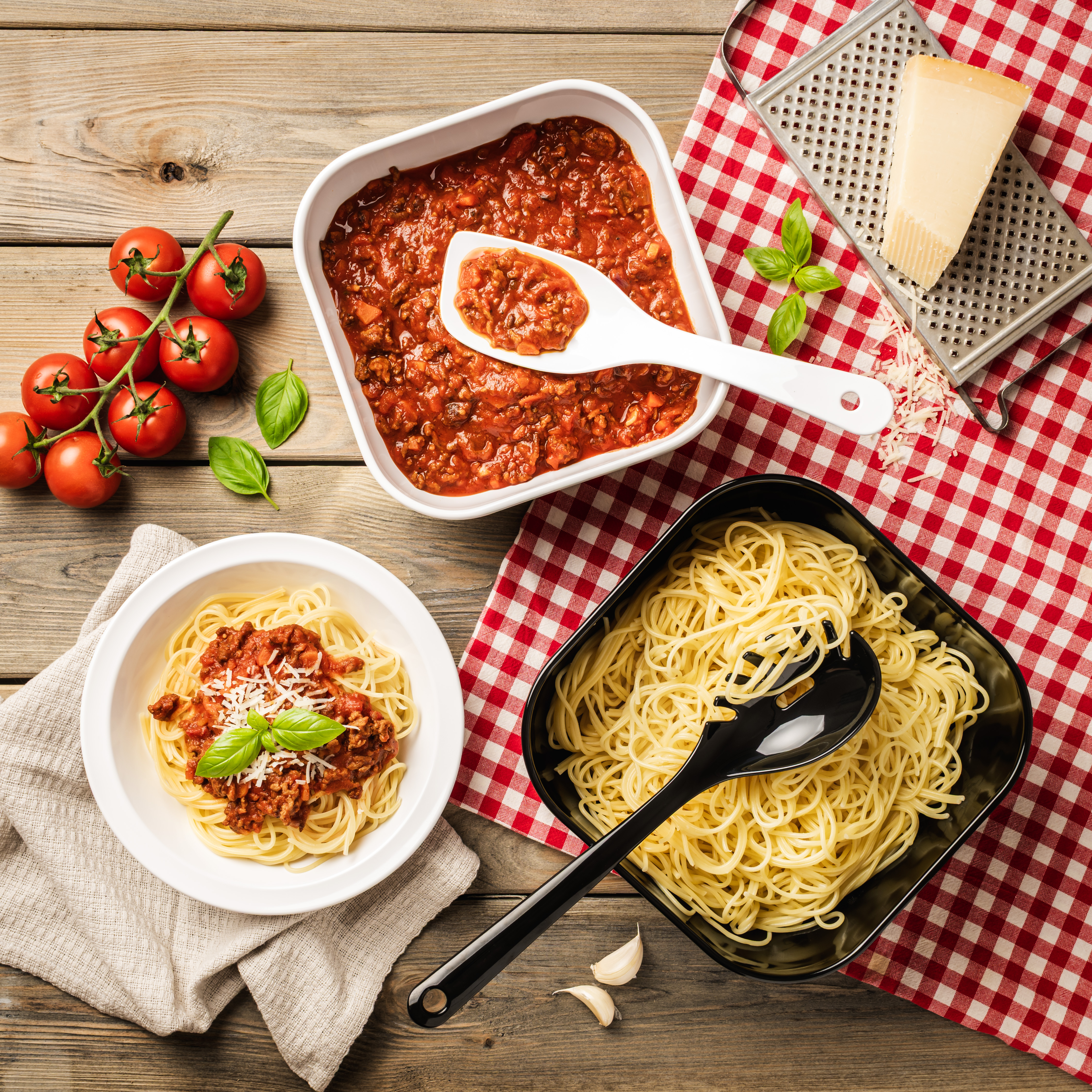 Spaghettilöffel