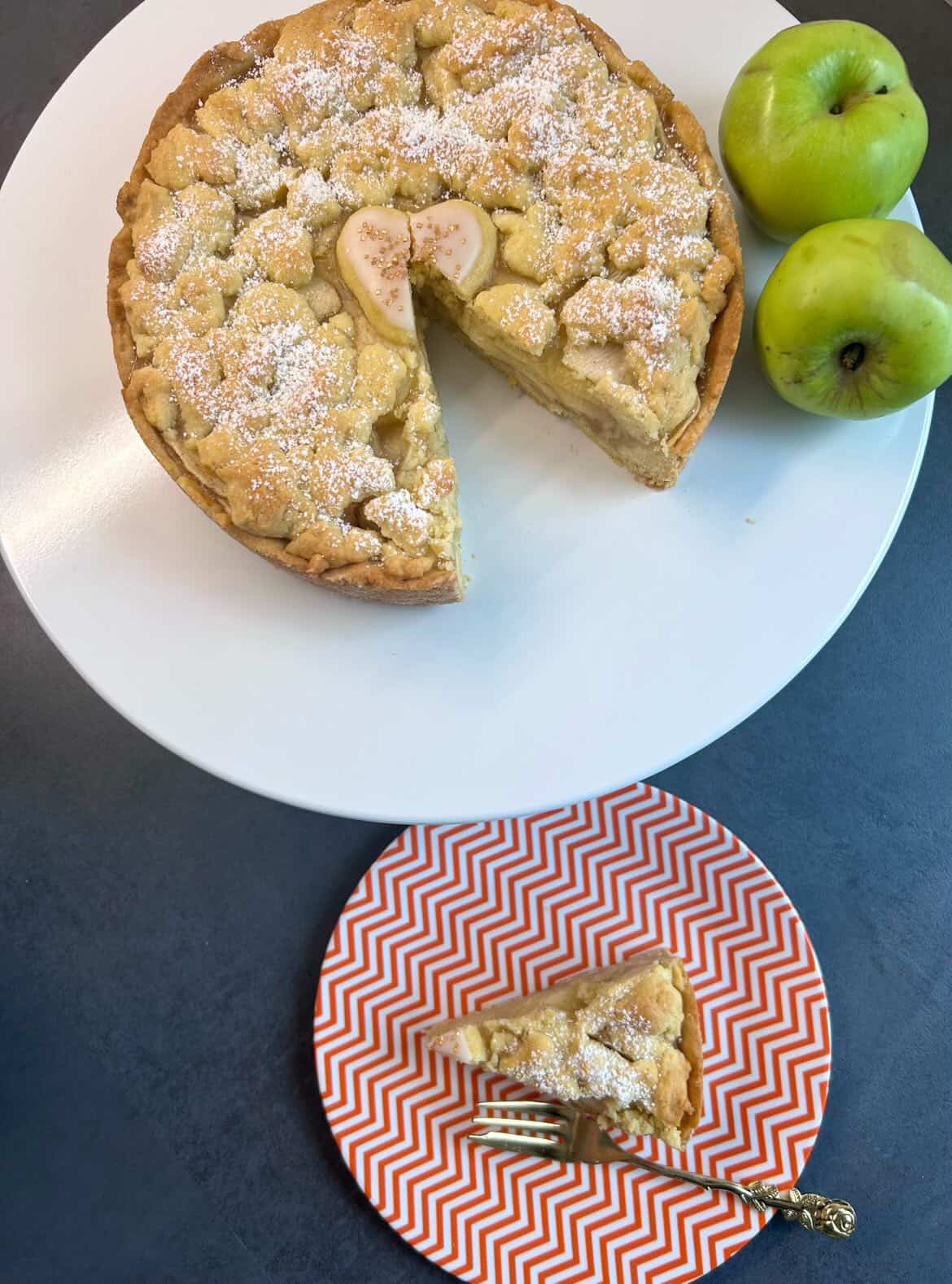 Easy Peasy Apfelkuchen