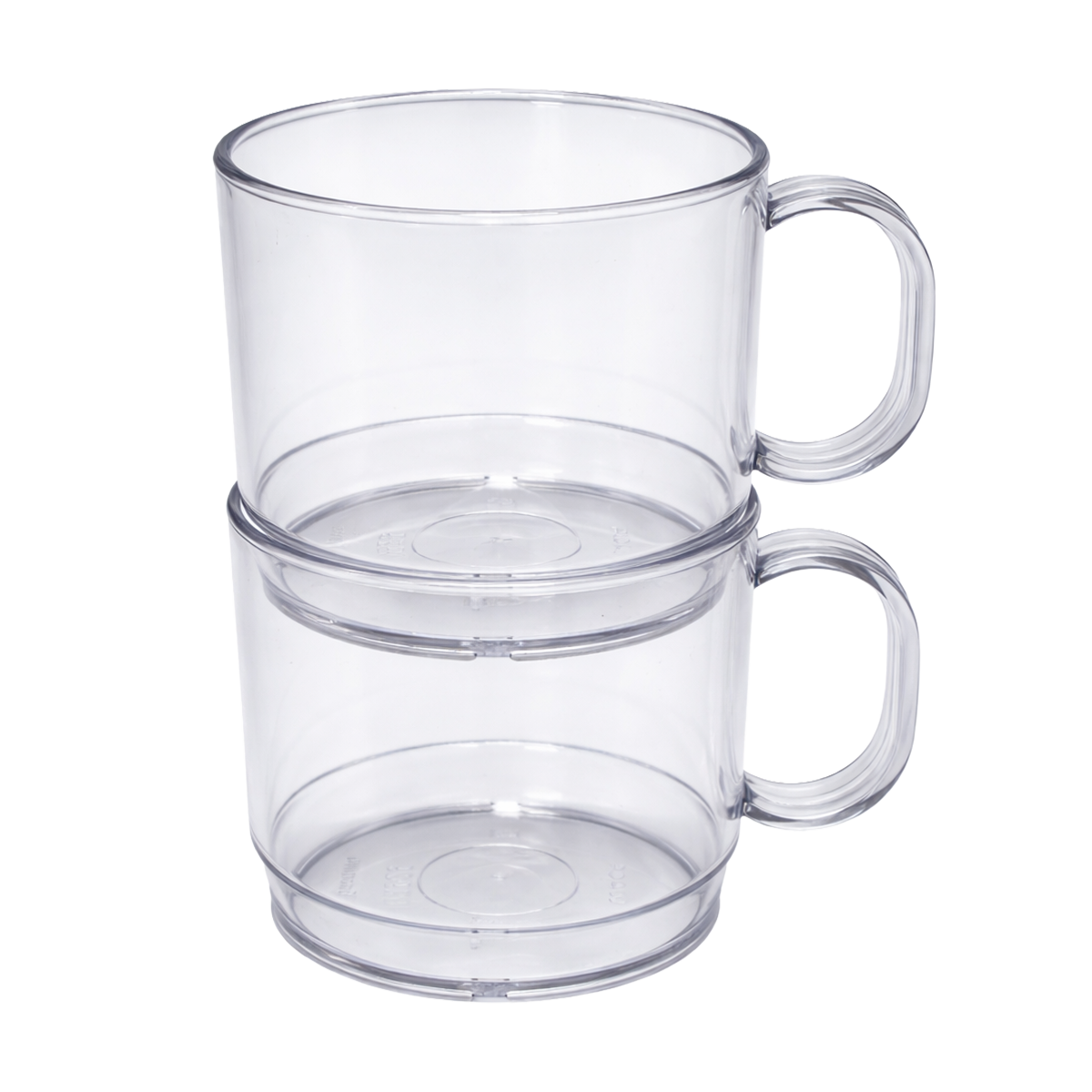 Glühweinbecher 200 m l / 250 ml – SAN glasklar