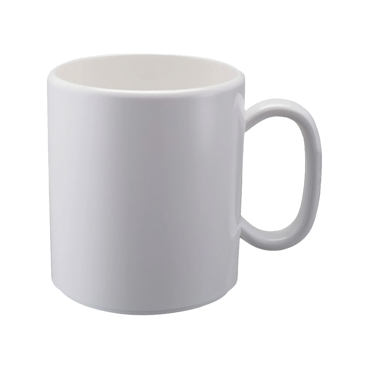 Henkelbecher 325 ml aus PBT - Langlebiger Trinkbecher mit Henkel