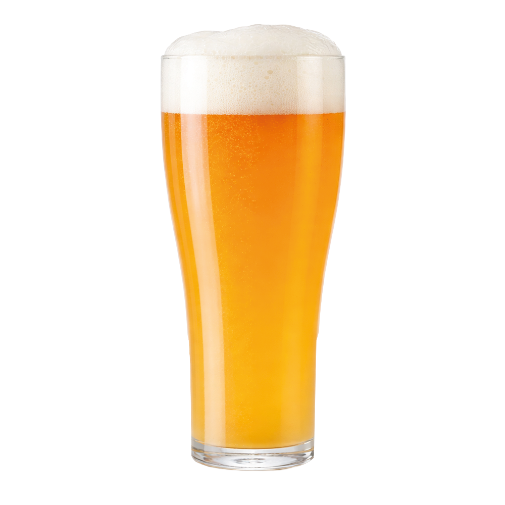 Weißbierbecher Premium 500 ml mit Eichstrich