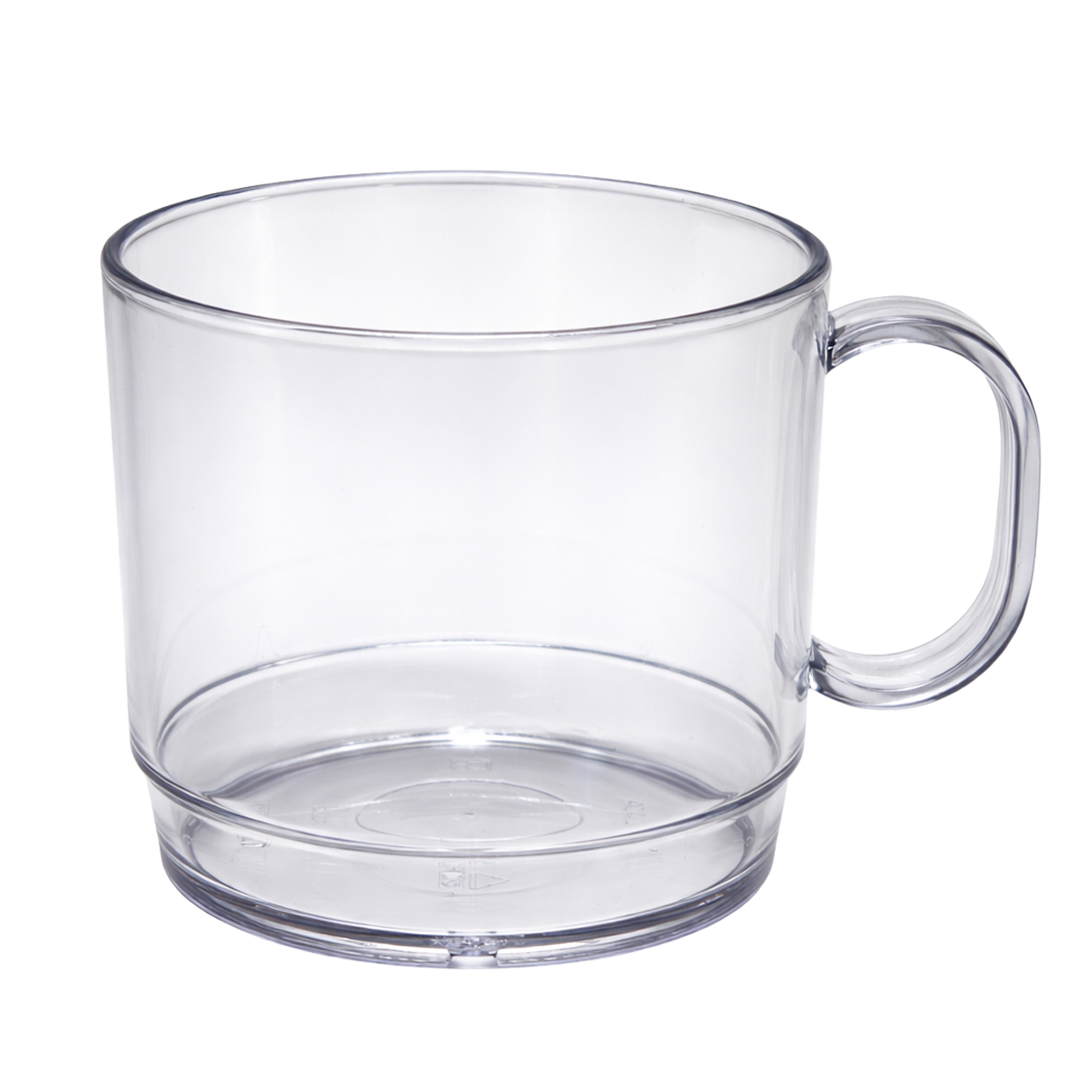 Glühweinbecher 200 m l / 250 ml – SAN glasklar