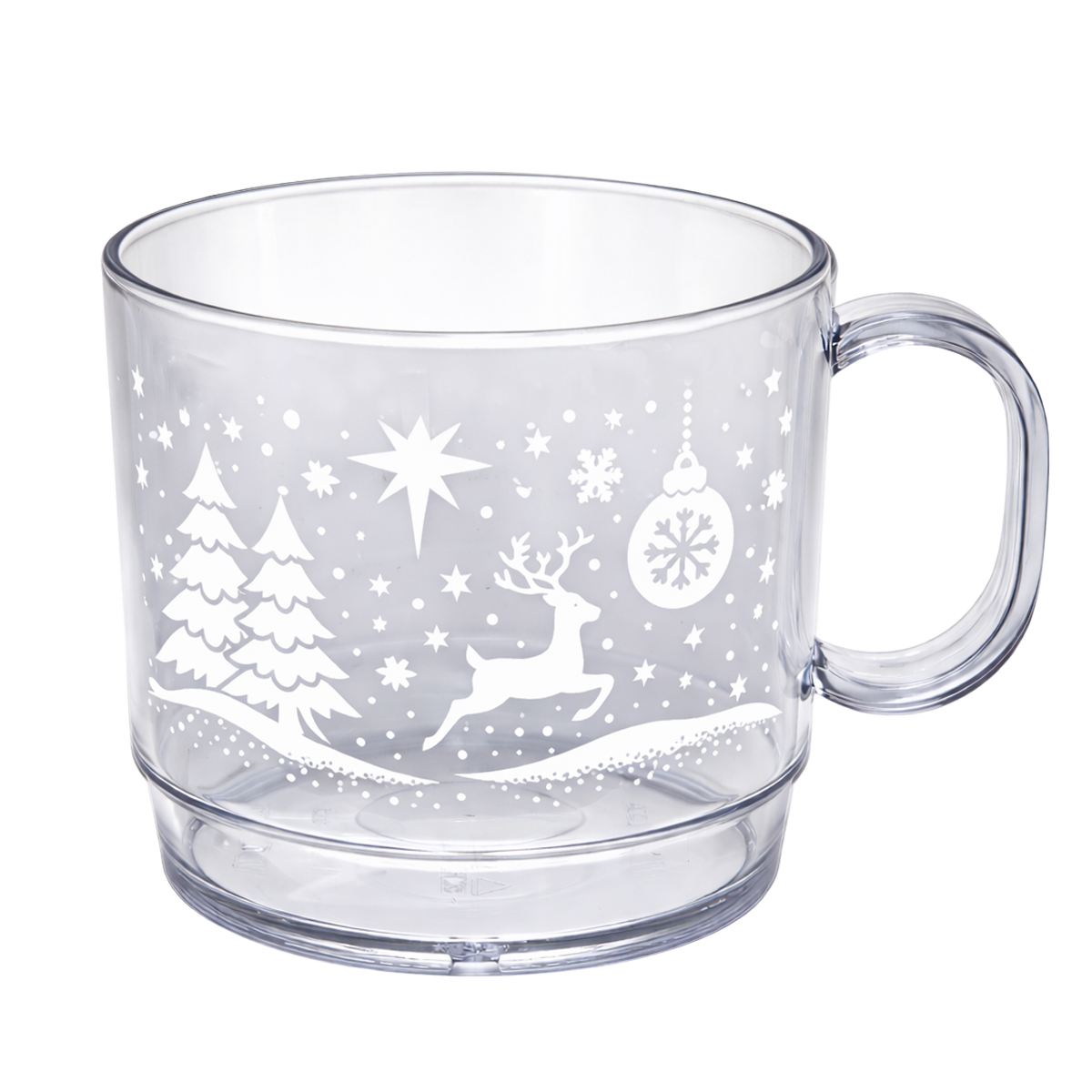 Glühweinbecher 200 m l / 250 ml – SAN glasklar