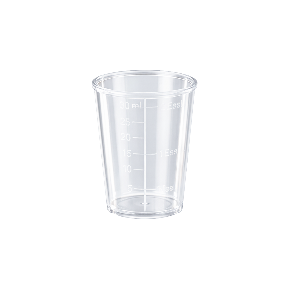 Dosierbecher mit Skala (30 ml)