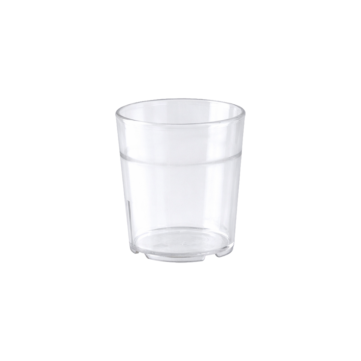 Schnapsglas 2 cl mit Eichstrich