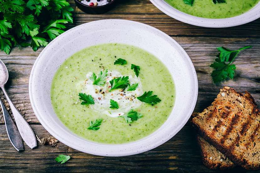 Schnelle Erbsensuppe | Rezeptwelt | WACA-Kunststoffwarenfabrik